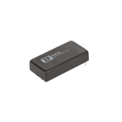 XP Power RDF25 DC/DC Converter 24V DC Output 1.04A 16-160V DC Input 25W Through Hole Mount RDF25
