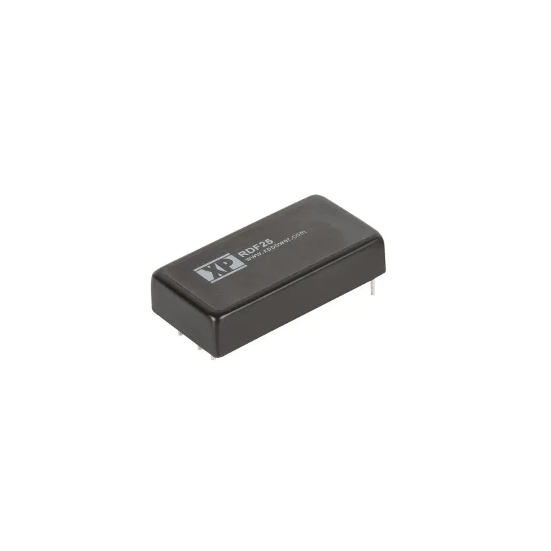 XP Power RDF25 DC/DC Converter 24V DC Output 1.04A 16-160V DC Input 25W Through Hole Mount RDF25