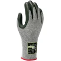 Showa Grey HPPE Polyester Work Gloves with Nitrile Foam Coating Size 9 SHO386