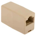 RS PRO RJ45 UTP Coupler Cat3 Network Ethernet Connector 22.02mm x 16mm x 37.3mm 186-3048