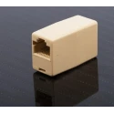 RS PRO RJ45 UTP Coupler Cat3 Network Ethernet Connector 22.02mm x 16mm x 37.3mm 186-3048