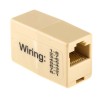 RS PRO RJ45 UTP Coupler Cat3 Crossed Wiring 22.02mm x 16mm x 37.3mm 186-3054