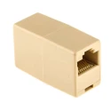 RS PRO RJ45 UTP Coupler Cat3 Crossed Wiring 22.02mm x 16mm x 37.3mm 186-3054