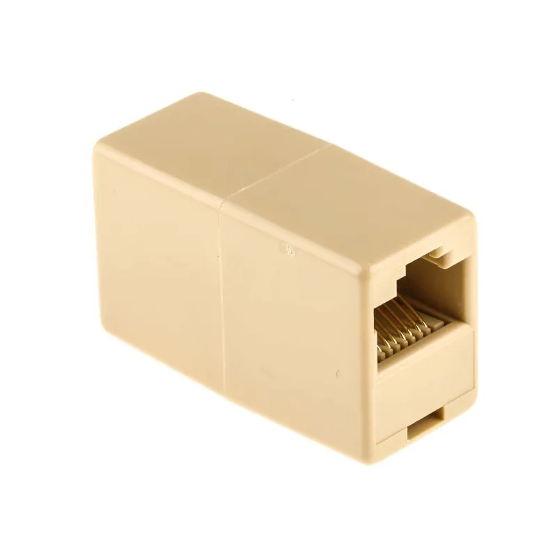 RS PRO RJ45 UTP Coupler Cat3 Crossed Wiring 22.02mm x 16mm x 37.3mm 186-3054
