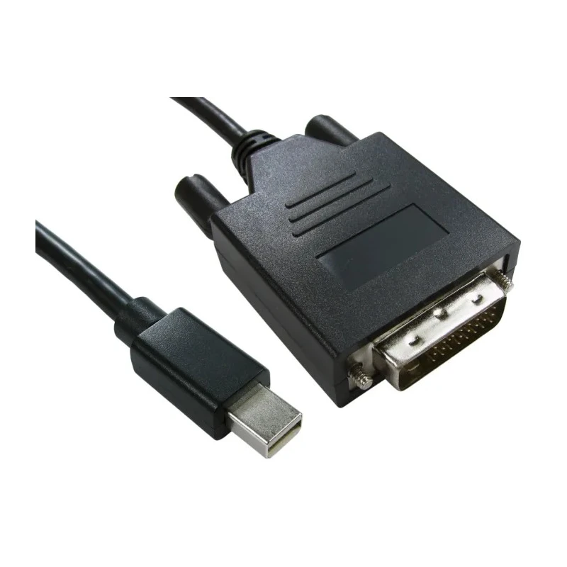 RS PRO Male DVI-D Dual Link to Male DVI-D Polyvinyl Chloride DisplayPort Cable 2 m 186-3049