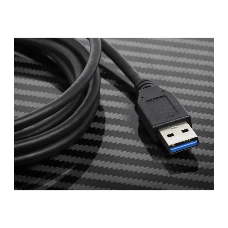 RS PRO IC Socket USB Cable, Male USB Type A to Male USB Type C, Black, 2 m, 20V 186-3053