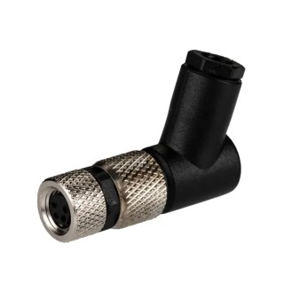 RS PRO Circular Connector 4 Contacts Cable Mount Socket Female IP67 30V 3A M8 Connector IP67
