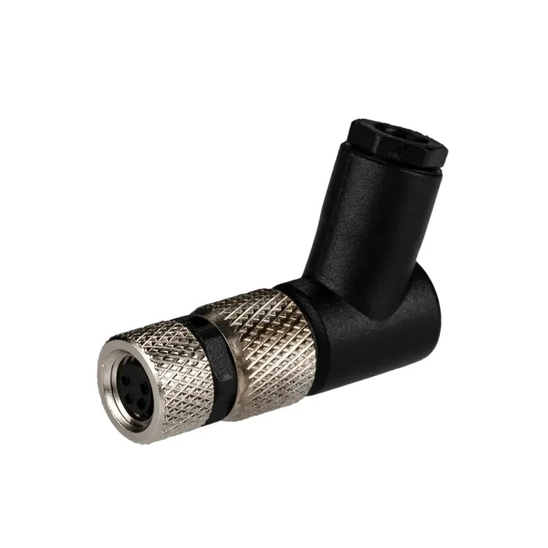 RS PRO Circular Connector 4 Contacts Cable Mount Socket Female IP67 30V 3A M8 Connector IP67