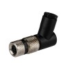 RS PRO Circular Connector 4 Contacts Cable Mount Socket Female IP67 30V 3A M8 Connector IP67