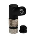 RS PRO Circular Connector 4 Contacts Cable Mount Socket Female IP67 30V 3A M8 Connector IP67