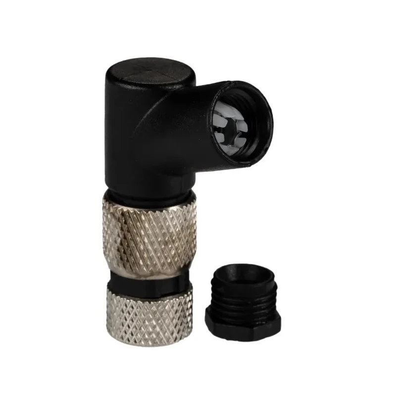 RS PRO Circular Connector 4 Contacts Cable Mount Socket Female IP67 30V 3A M8 Connector IP67