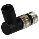 RS PRO Circular Connector 4 Contacts Cable Mount Socket Female IP67 30V 3A M8 Connector IP67