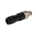 RS PRO Industrial Circular Connector 4 Contacts Cable Mount M8 Plug Male Threaded IP67 30V 4A 186-3087