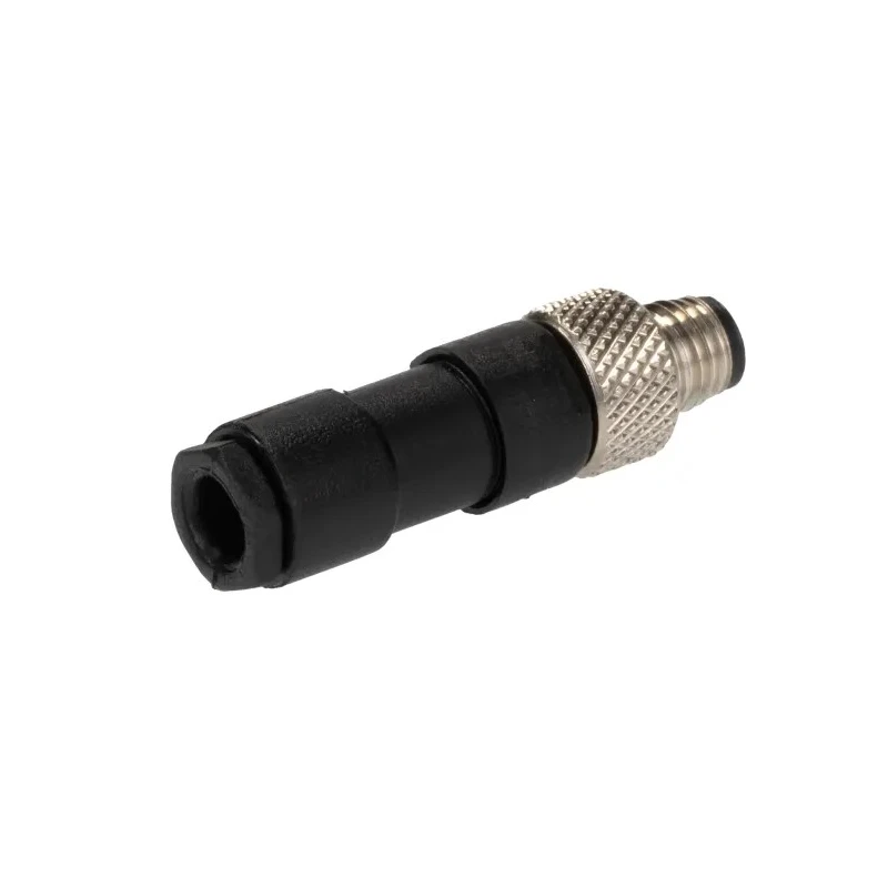 RS PRO Industrial Circular Connector 4 Contacts Cable Mount M8 Plug Male Threaded IP67 30V 4A 186-3087