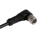 RS PRO Female 4 Way Right Angle to Unterminated Free End Sensor Actuator Cable 2 m 186-3126