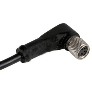 RS PRO Female 4 Way Right Angle to Unterminated Free End Sensor Actuator Cable 2 m 186-3126