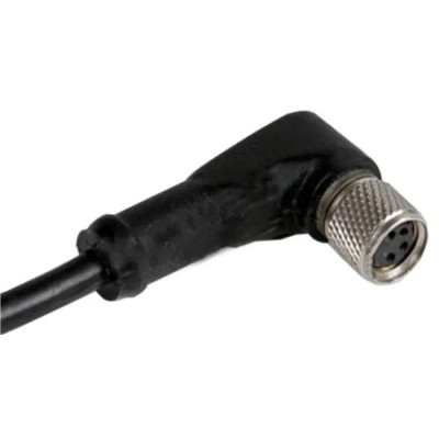 RS PRO Female 4 Way Right Angle to Unterminated Free End Sensor Actuator Cable 2 m 186-3126