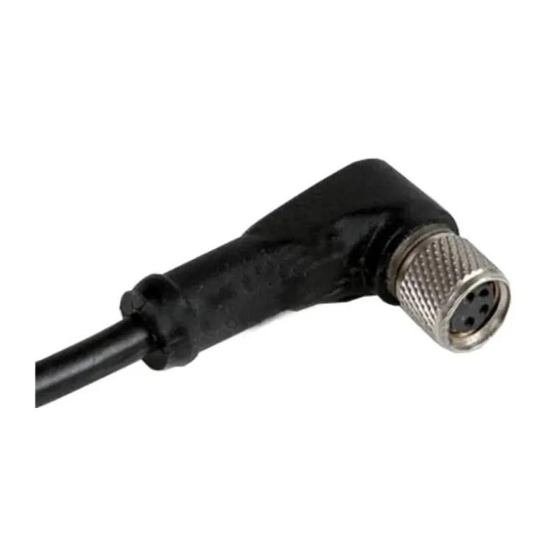 RS PRO Female 4 Way Right Angle to Unterminated Free End Sensor Actuator Cable 2 m 186-3126