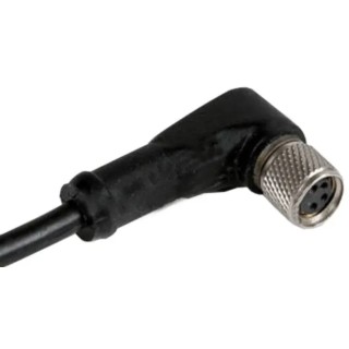 RS PRO Sensor Actuator Cable Female 4 Way Right Angle to Unterminated Free End 5 m 186-3127