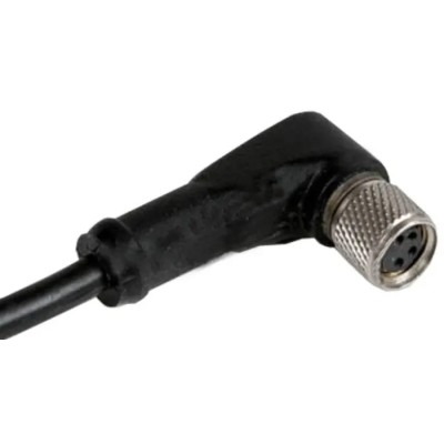 RS PRO Sensor Actuator Cable Female 4 Way Right Angle to Unterminated Free End 5 m 186-3127