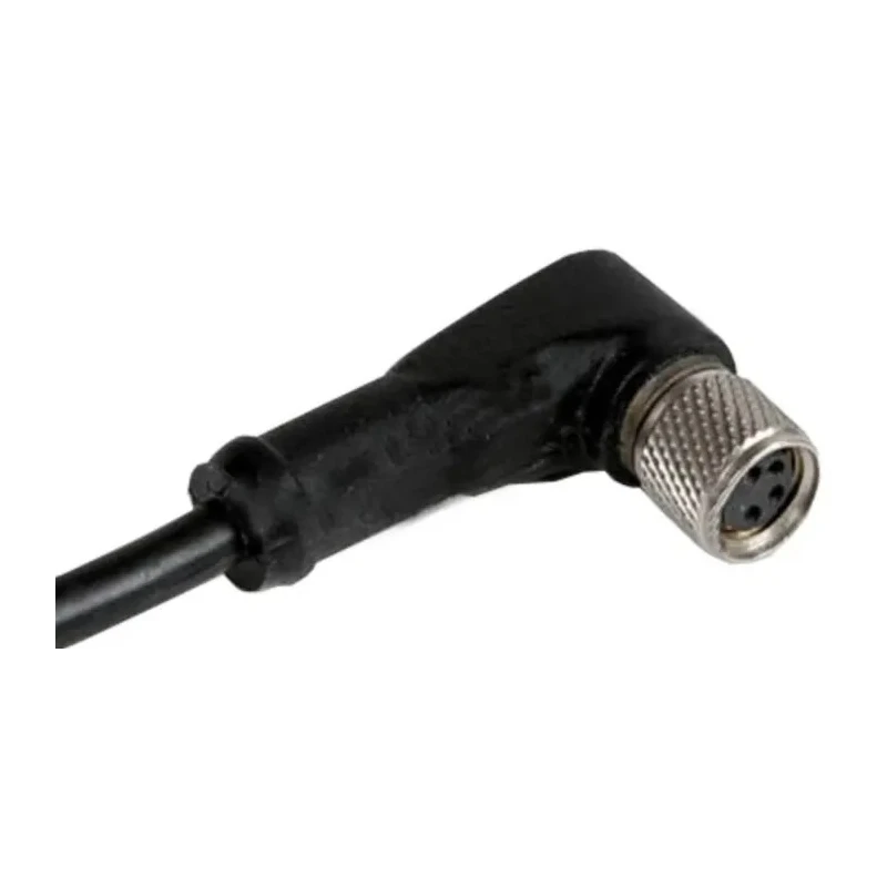 RS PRO Sensor Actuator Cable Female 4 Way Right Angle to Unterminated Free End 5 m 186-3127