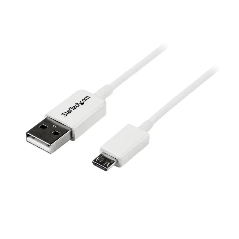 RS PRO USB 2.0 Male USB Type A to Male Micro USB Type B Cable 1 m USBPAUB1MW