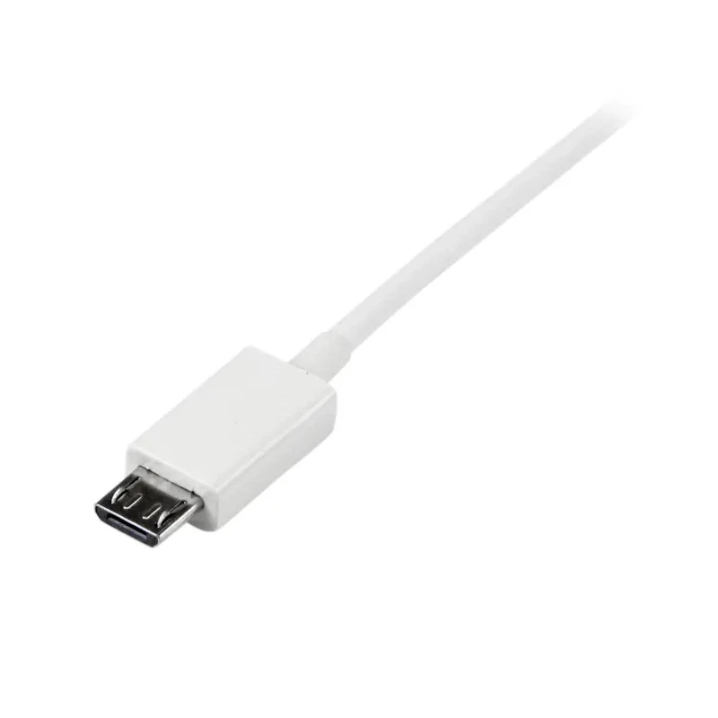 RS PRO USB 2.0 Male USB Type A to Male Micro USB Type B Cable 1 m USBPAUB1MW