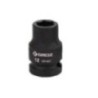 Groz 1/2 Inch Drive Hex Impact Socket - Deep ISKT/H/1-2/21D
