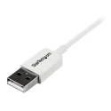 RS PRO USB 2.0 Male USB Type A to Male Micro USB Type B Cable 1 m USBPAUB1MW