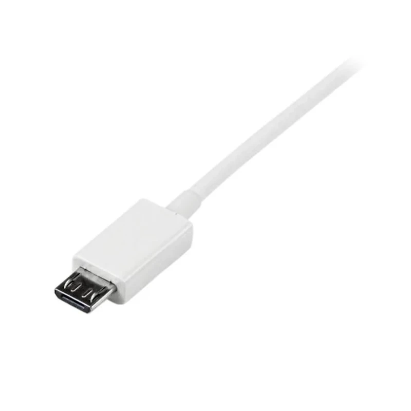 RS PRO USB 2.0 Male USB Type A to Male Micro USB Type B Cable 2m USBPAUB2MW