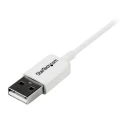 RS PRO USB 2.0 Male USB Type A to Male Micro USB Type B Cable 2m USBPAUB2MW