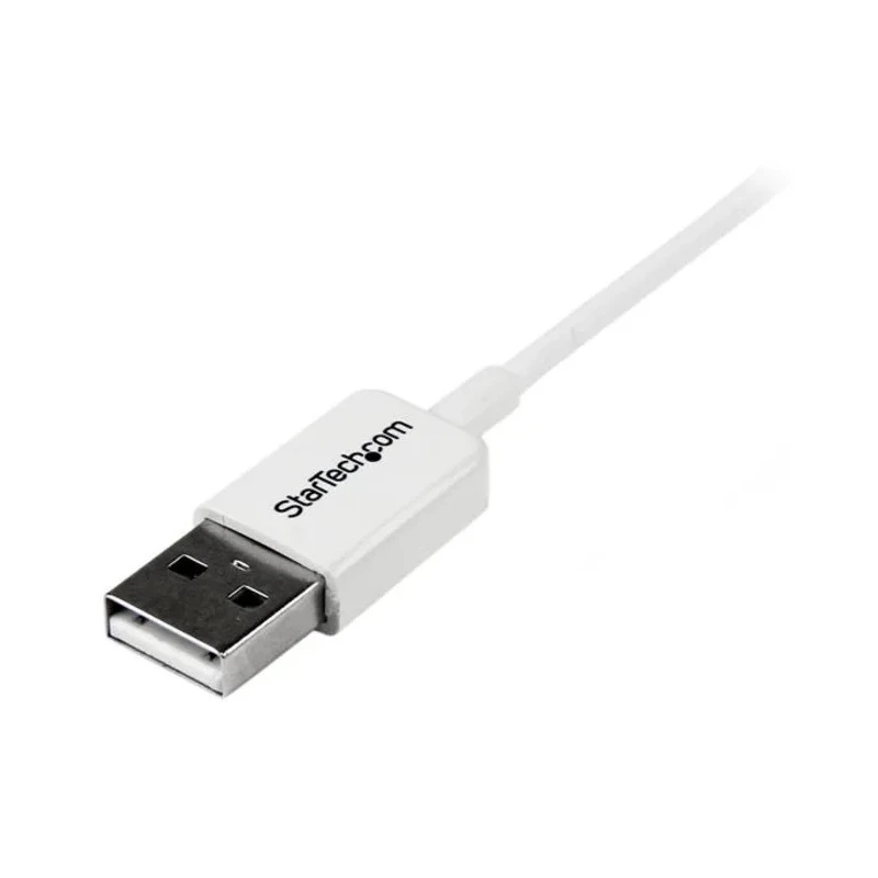 RS PRO USB 2.0 Male USB Type A to Male Micro USB Type B Cable 2m USBPAUB2MW