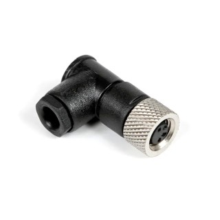 RS PRO Circular Connector Cable Mount Socket Female, 3 Contacts, M8 Size, 30V, 4A, IP67 Rated IP67