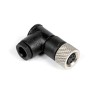 RS PRO Circular Connector Cable Mount Socket Female, 3 Contacts, M8 Size, 30V, 4A, IP67 Rated IP67