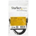 StarTech.com USB 2.0 Male USB Type C to Male USB Type C Cable Black PVC Jacket 1m USB2C5C1M