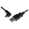 StarTech.com USB 2.0 Male USB 2.0 Type A to Male Micro USB Type B Cable 1 m USBAUB1MLA