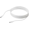 StarTech.com USB 2.0 Male USB Type C to Male USB Type C Cable White Thermoplastic Elastomer Jacket 4m USB2C5C4MW