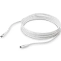 StarTech.com USB 2.0 Male USB Type C to Male USB Type C Cable White Thermoplastic Elastomer Jacket 4m USB2C5C4MW