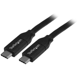 StarTech.com USB 2.0 Male USB Type C to Male USB Type C Cable Black Jacket 4 m USB2C5C4M