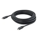 StarTech.com USB 2.0 Male USB Type C to Male USB Type C Cable Black Jacket 4 m USB2C5C4M