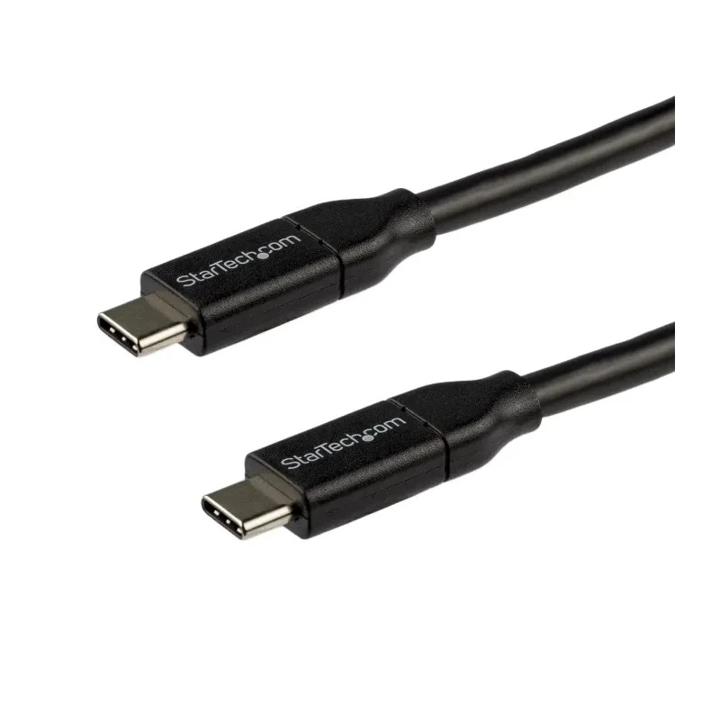 StarTech.com USB 2.0 Male USB Type C to Male USB Type C Black Cable 3m USB2C5C3M