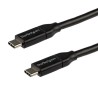 StarTech.com USB 2.0 Male USB Type C to Male USB Type C Black Cable 3m USB2C5C3M