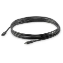StarTech.com USB 2.0 Male USB Type C to Male USB Type C Black Cable 3m USB2C5C3M