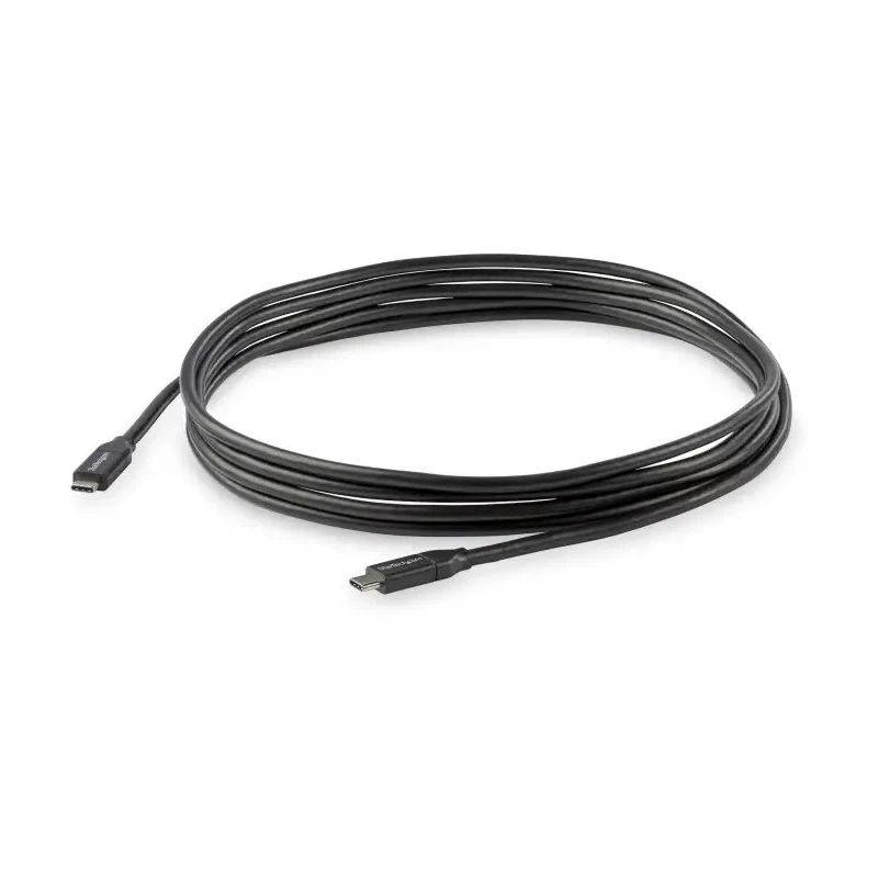 StarTech.com USB 2.0 Male USB Type C to Male USB Type C Black Cable 3m USB2C5C3M