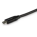 StarTech.com USB 2.0 Male USB Type C to Male USB Type C Black Cable 3m USB2C5C3M