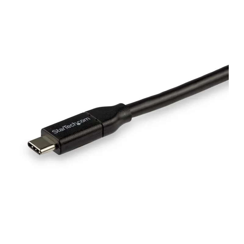 StarTech.com USB 2.0 Male USB Type C to Male USB Type C Black Cable 3m USB2C5C3M