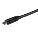 StarTech.com USB 2.0 Male USB Type C to Male USB Type C Black Cable 3m USB2C5C3M