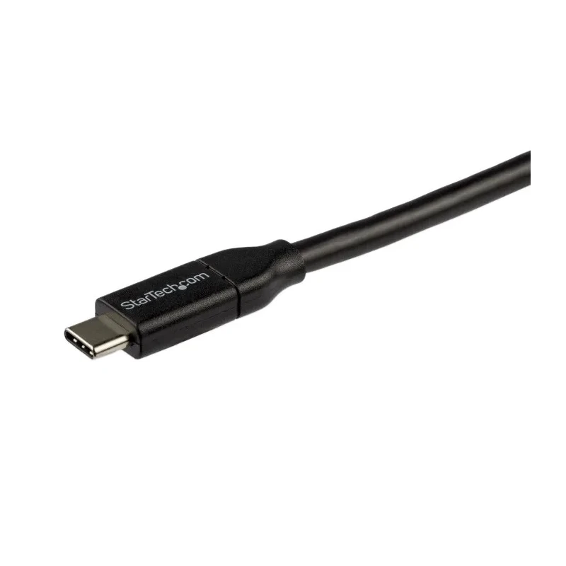 StarTech.com USB 2.0 Male USB Type C to Male USB Type C Black Cable 3m USB2C5C3M