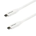 StarTech.com USB 2.0 Male USB Type C to Male USB Type C USB Cable 2m USB2C5C2MW