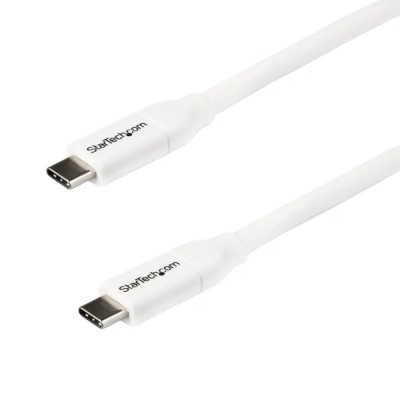StarTech.com USB 2.0 Male USB Type C to Male USB Type C USB Cable 2m USB2C5C2MW